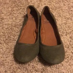 NWOT Lucky Brand flats 6.5